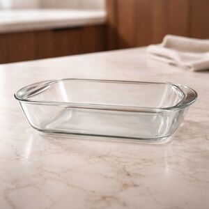 Anchor Hocking 2QT Clear Glass Baking Pan